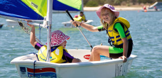 Kids Learn to Sail