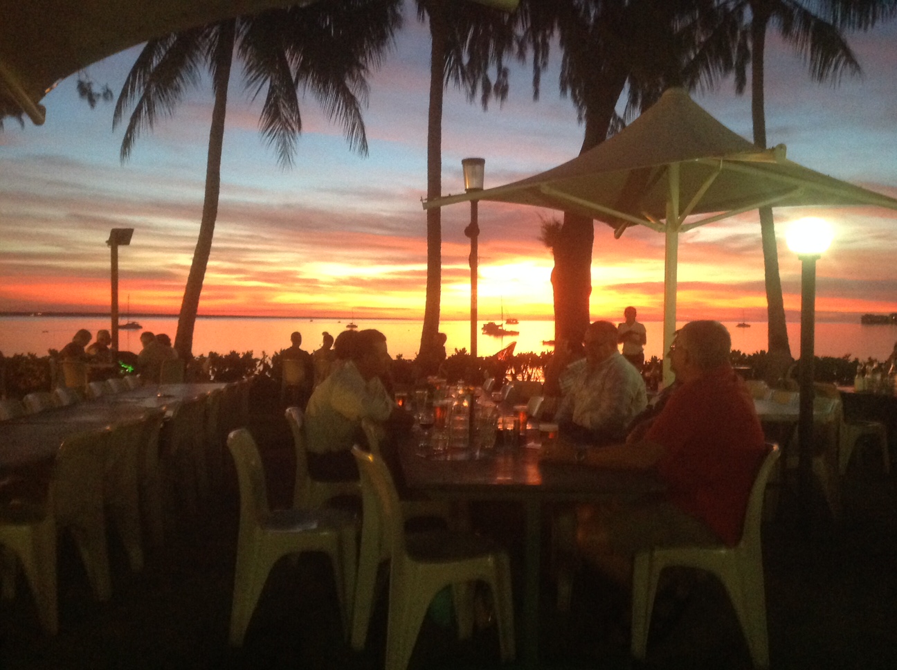 darwin yacht club restaurant