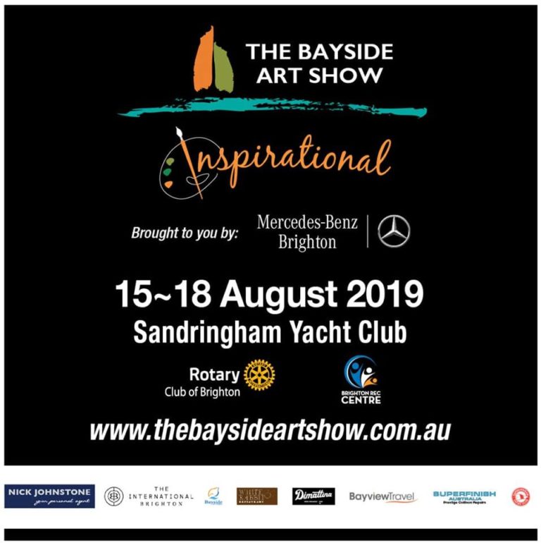 The Bayside Art Show 2019 Thursday 15 to Sunday 18 August