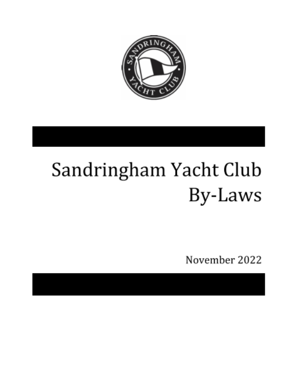 sandringham yacht club annual report