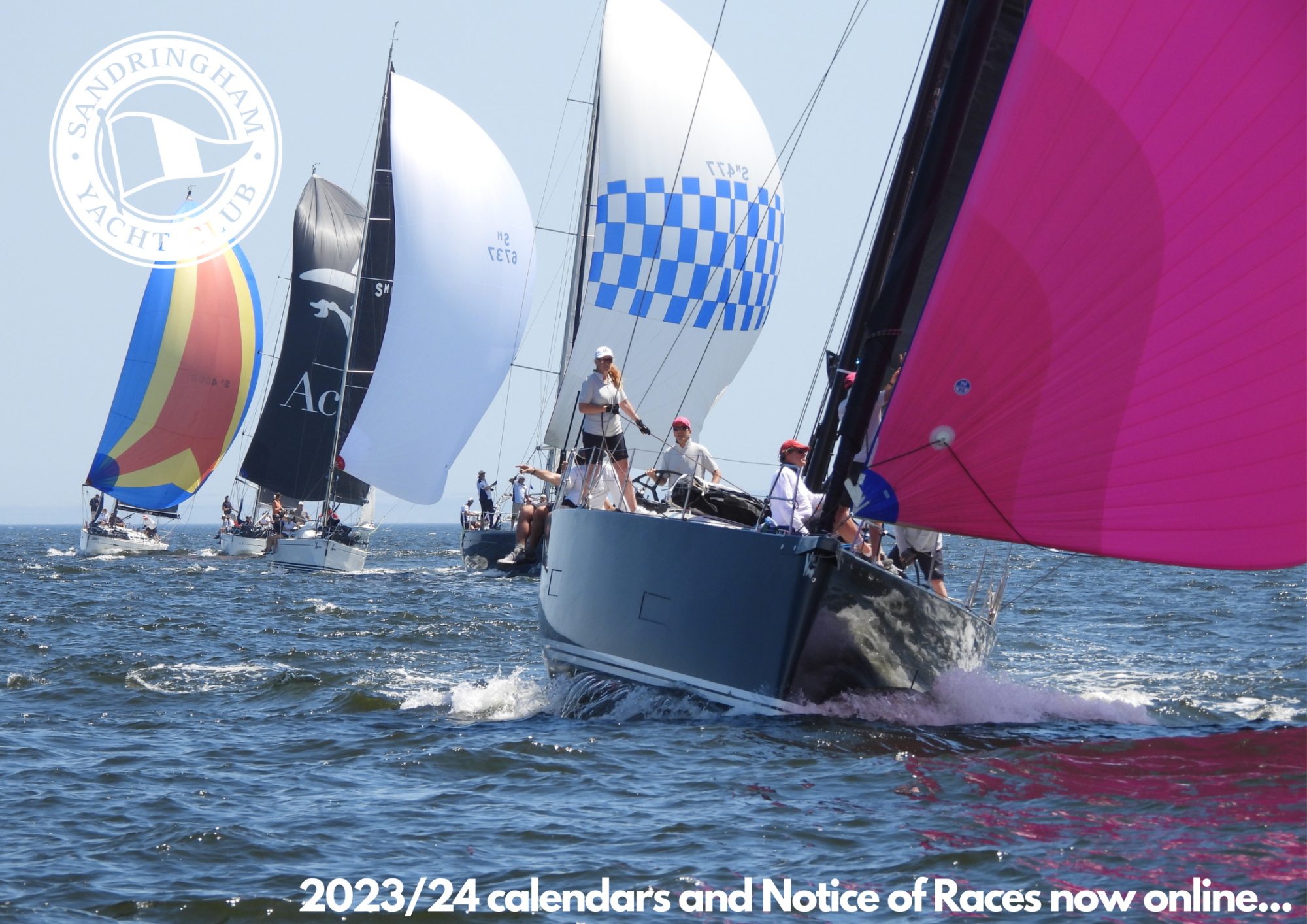 2023/24 Calendars and Notice of Races now online
