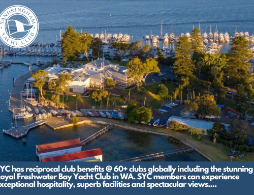 Reciprocal Club Benefits for SYC Members